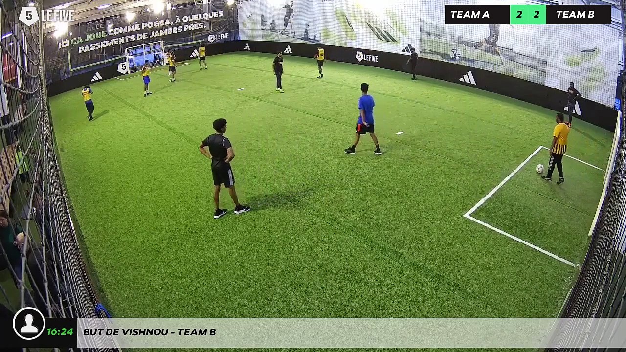 But de Vishnou - Team B