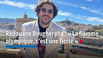 Redouane Bougheraba : « La flamme olympique, c’est une fierté »