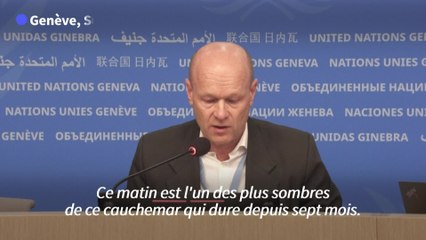 A Gaza, l'espoir de cessez-le-feu s'estompe (ONU)