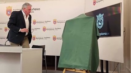 Cartel anunciador de las fiestas de San Fermín 2024