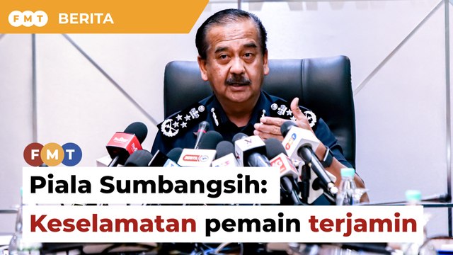 Piala Sumbangsih: Keselamatan pemain terjamin, kata Razarudin
