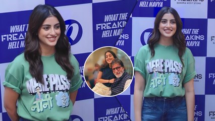 Junior Bachchan: Navya Naveli Nanda Launches Her Own Store 'Freakins' In Mumbai