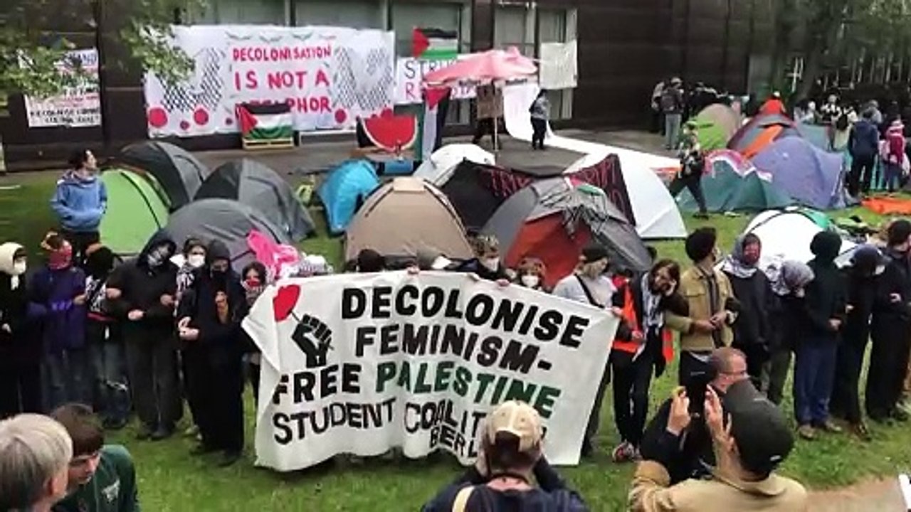 Europa: Pro-palästinensische Proteste weiten sich aus