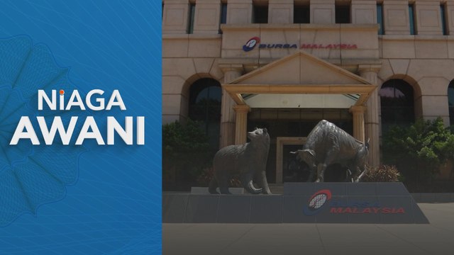 Niaga AWANI: Pasaran saham Malaysia catat prestasi terbaik di Asean