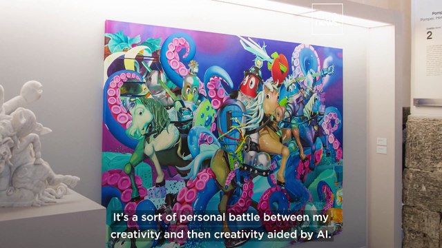 Meet Philip Colbert: The British pop artist who became a lobster