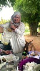 Kambing tiba-tiba datang