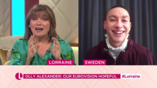 Eurovision's Olly Alexander reveals what went wrong during performance