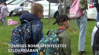 Tömeges bombafenyegetés Szlovákiában