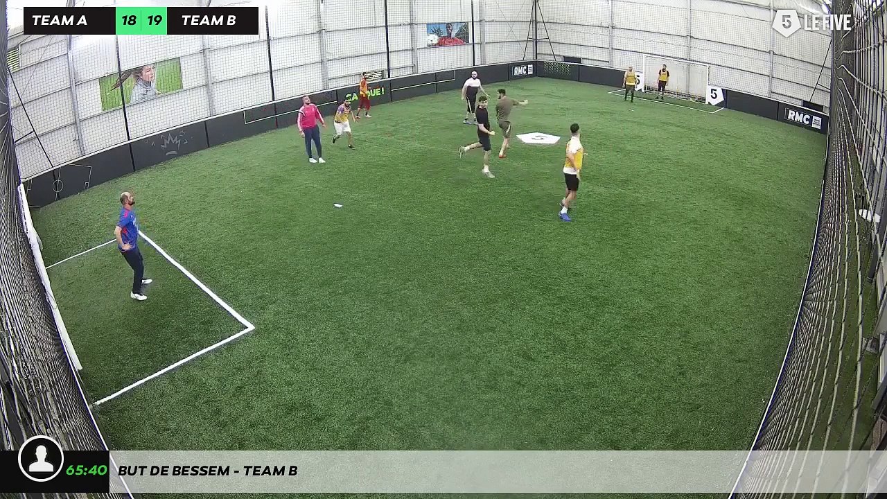 But de Bessem - Team B
