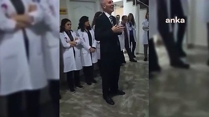 Öğrencisinin öldürdüğü müdür  İbrahim Oktugan'ın Öğretmenler Günü konuşması: 'Ben hep öğretmenlerime saygı duydum...'