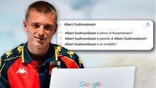Dove vive Albert? Sa rappare? Cucina bene? Gudmundsson risponde alle domande più cercate su di lui