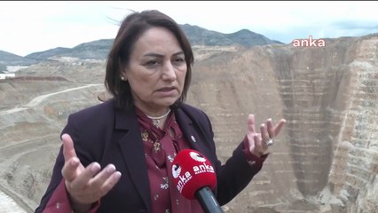 CHP'li üyeler İliç'teki saha izlenimlerini anlattı: 'Aşırı yükleme...'