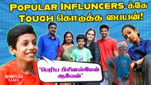 Viral Kid Sai Saran Family Interview | Sai Saran Instagram Reels Story | Oneindia Tamil