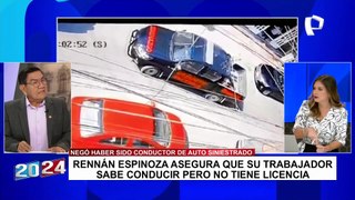 Regidor de Puente Piedra sobe Rennán Espinoza: “No proyecta una imagen de ejemplo”