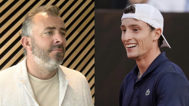 Tennis - Lyon 2024 - Thierry Ascione, directeur de l'Open Parc et agent d'Ugo Humbert : Je ne vois aucune limite pour lui