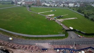 Portsmouth D-Day 80 Commemorations: Preparations begin on Southsea Common for June 5