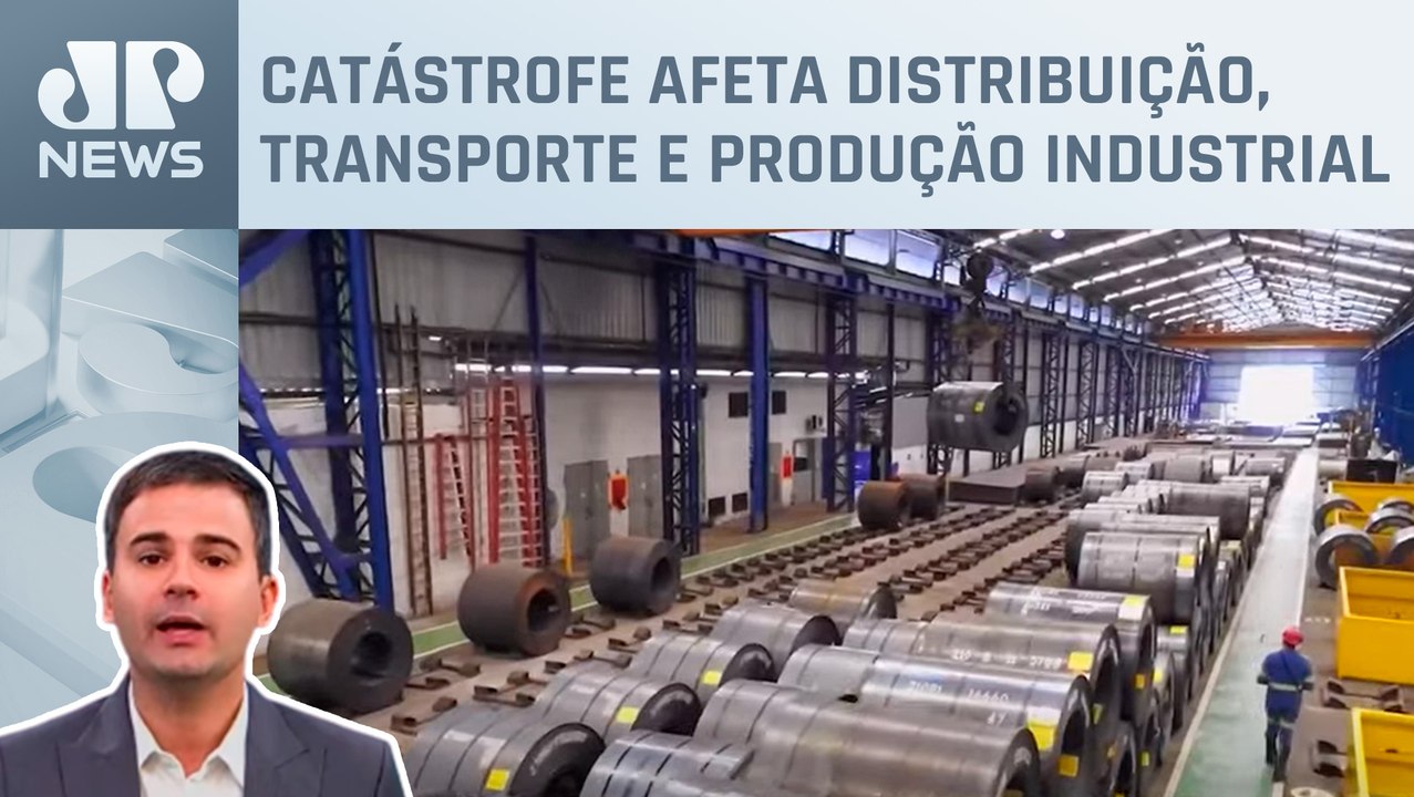 Empresas suspendem operações no Rio Grande do Sul; Bruno Meyer comenta