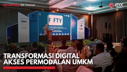 Transformasi Digital Akses Permodalan UMKM