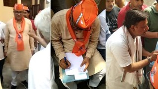 Varanasi में BJP विधायक का लोगों ने किया विरोध, सोशल मीडिया पर वीडियो वायरल