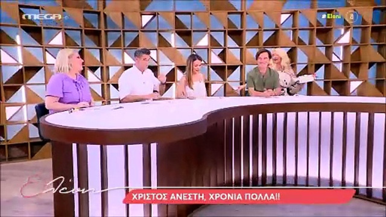 Μενεγάκη: Επέστρεψε μαυρισμένη στην εκπομπή – Ο...