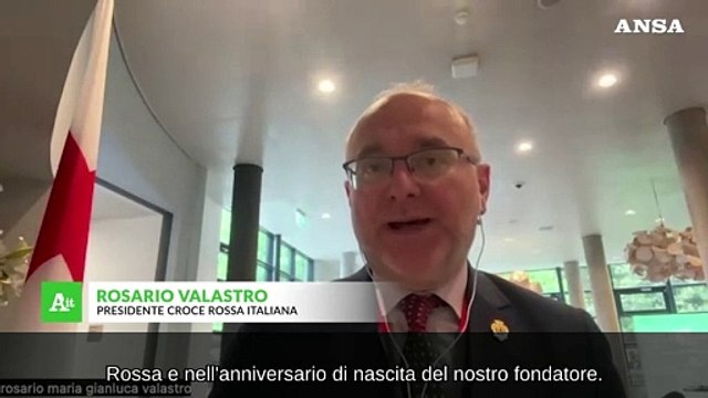 Giornata Croce Rossa, Valastro: Oggi in dubbio spazio umanitario