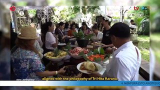 UNWTO Tetapkan Ubud, Gianyar Bali Sebagai Percontohan Pariwisata Gastronomi Dunia