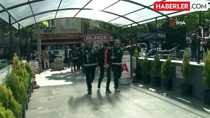 'Mahzen-40' Operasyonunda Tefecilik İddiasıyla Yakalanan Baba ve Oğlu Adliyeye Sevk Edildi