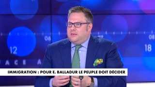 L'édito de Mathieu Bock-Côté : «Immigration : pour Edouard Balladur, le peuple doit décider»