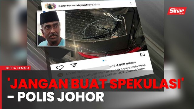 Kes pecah cermin kereta Safiq Rahim tiada kaitan kes Faisal, Akhyar