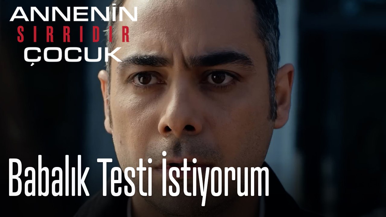 Babalık Testi İstiyorum