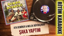 Şaka Yaptım - Ata Demirer & Melek Büyükçınar ✩ Ritim Karaoke Orijinal Trafik (Fantezi Arabesk)