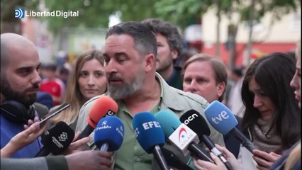 Estos son los culpables de la situación en Cataluña para Abascal