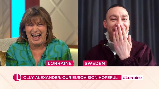 Olly Alexander details suffering wardrobe malfunction during Eurovision semi-final