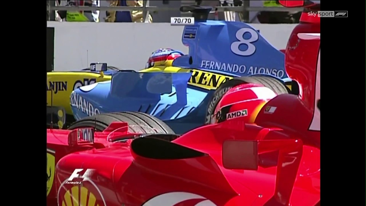 F1 2004 Best of 10. GP von Frankreich