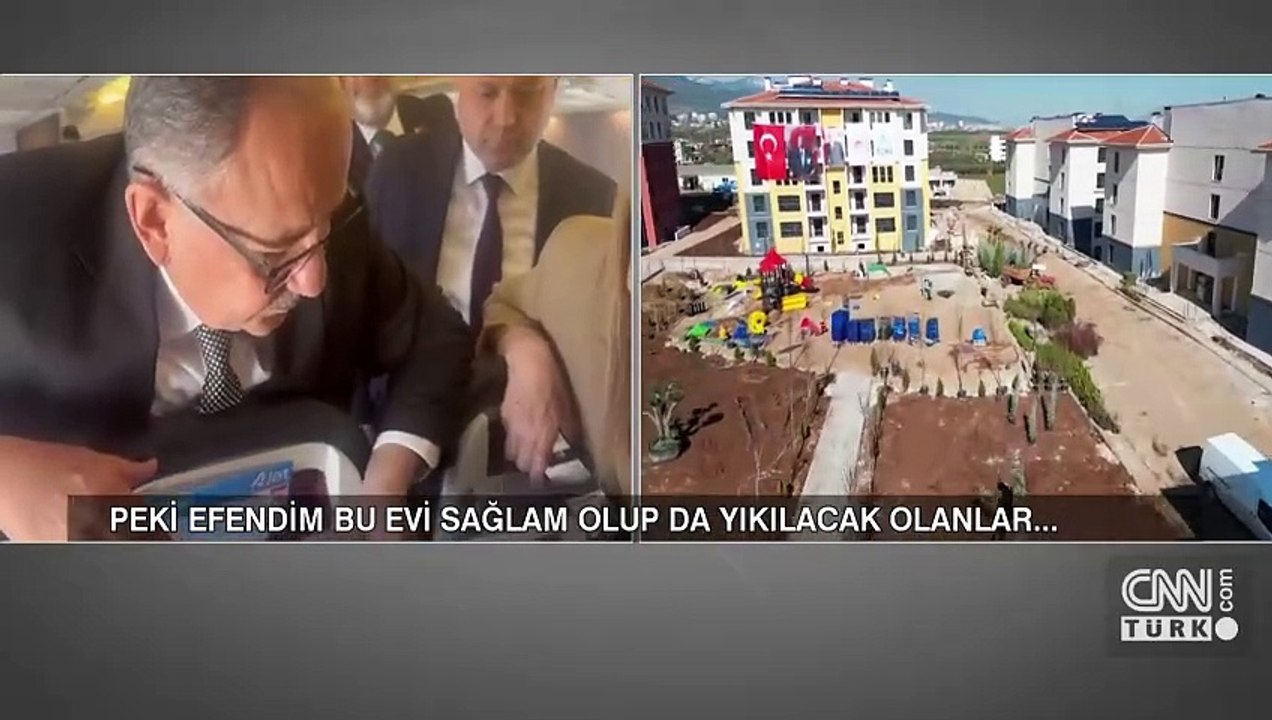 Hatay'da yeniden inşa ne durumda? Bakan Özhaseki "rezerv alan" detayını anlattı
