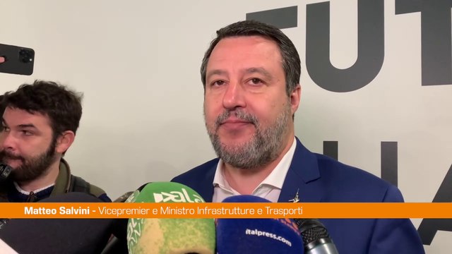 Salvini Dimissioni Toti? Per me sarebbero una resa