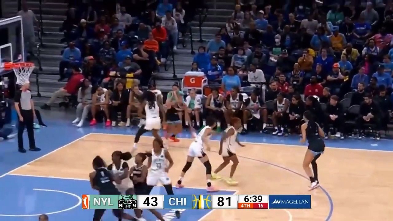 Chicago Sky vs New York Liberty 4th QTR Game highlights WNBA 2024 on PPV