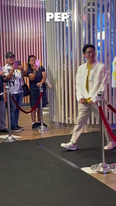 Zaijian Jaranilla at the High Street mediacon