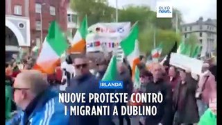 Irlanda, 20mila richieste di asilo e proteste contro i migranti: un tema delle elezioni europee