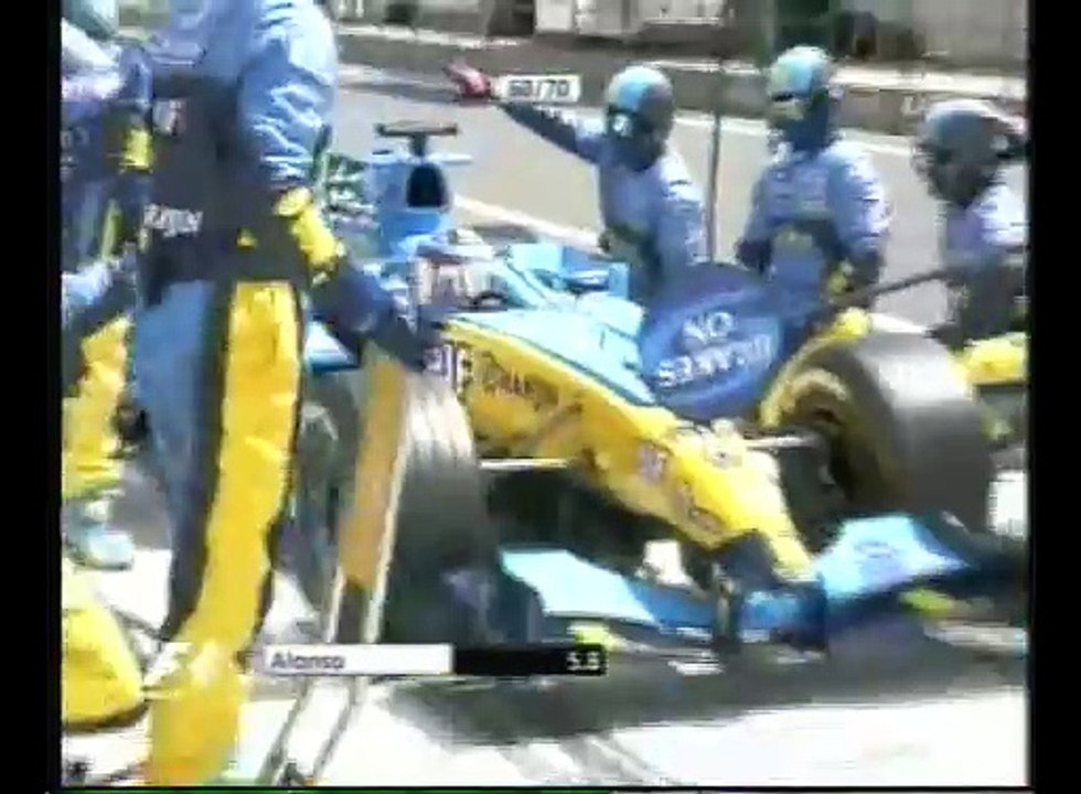 F1 2004 Best of 13. GP von Ungarn