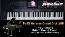 Pa5X German Grand D of 2GB by WavesArt 2