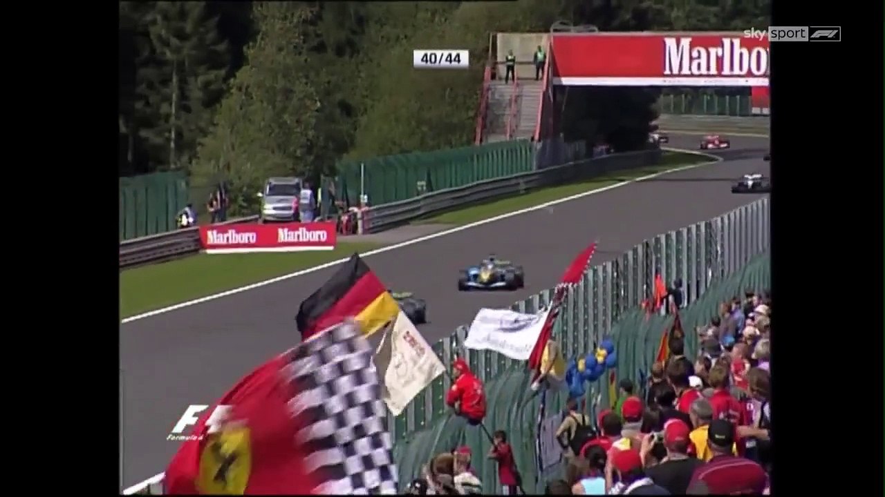 F1 2004 Best of 14. GP von Belgien