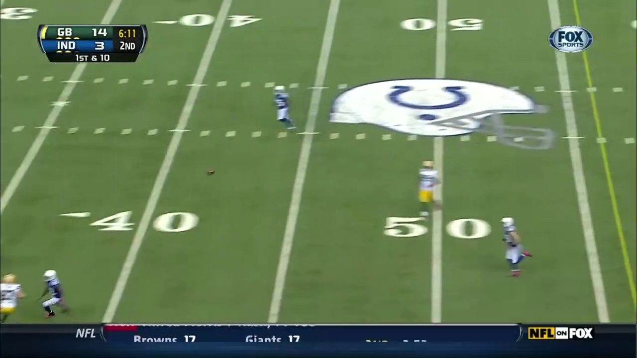 Luck STUNS Rodgers! (Packers vs. Colts 2012, Week 5)
