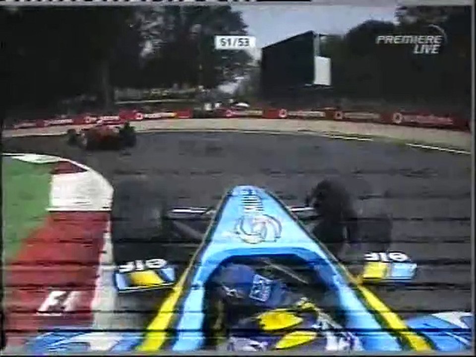 F1 2004 Best of 15. GP von Italien