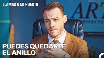 Eda Devolvió Su Anillo A Serkan - Llamas A Mi Puerta