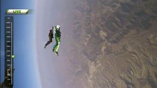 7620 metreden paraşütsüz atladı, tarihe geçti! Bakın nereye düştü