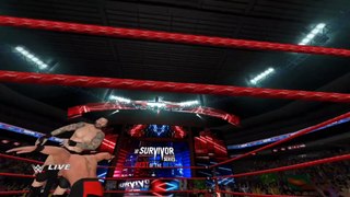 WWE Randy Orton vs Seth Rollins | WWE 13 Wii 2K22 Mod