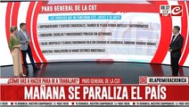 Paro generalde la CGT: estos son los servicios que no funcionarán este 9 de mayo