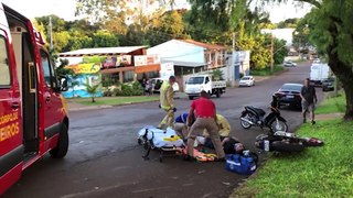 Médico do Siate dá detalhes sobre atendimento a motociclista que teve grave lesão na perna