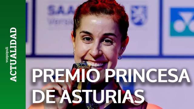 Carolina Marín, Premio Princesa de Asturias de los Deportes 2024